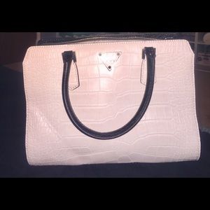 Guess Croco Embossed Tote